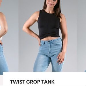 Paragon Fitwear Columbia Top - Black - Small